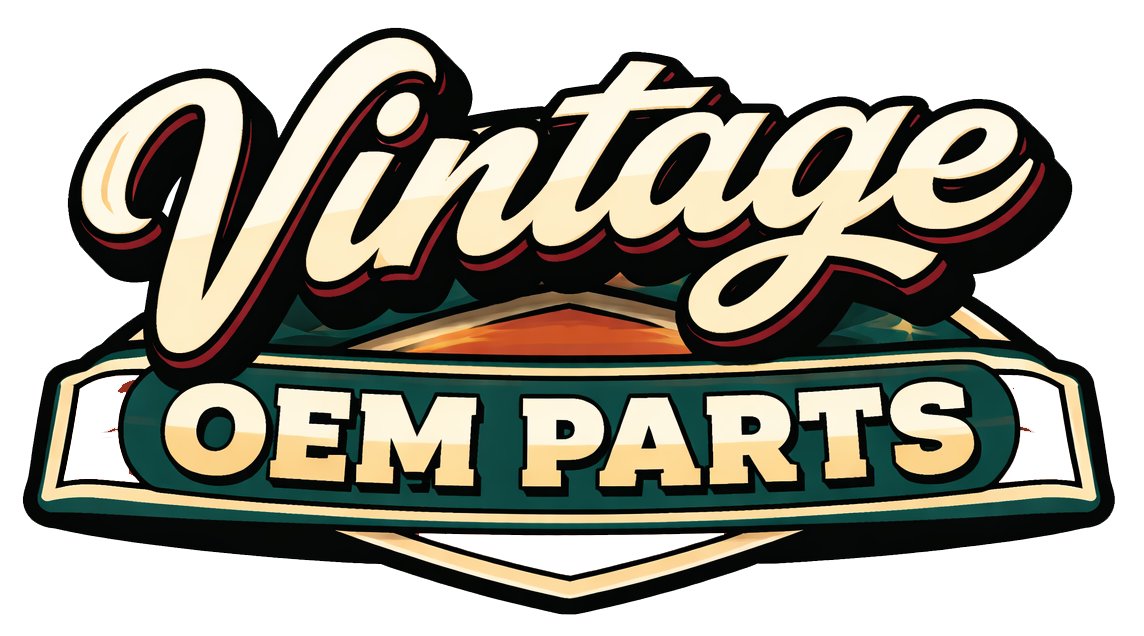 Vintage OEM Parts